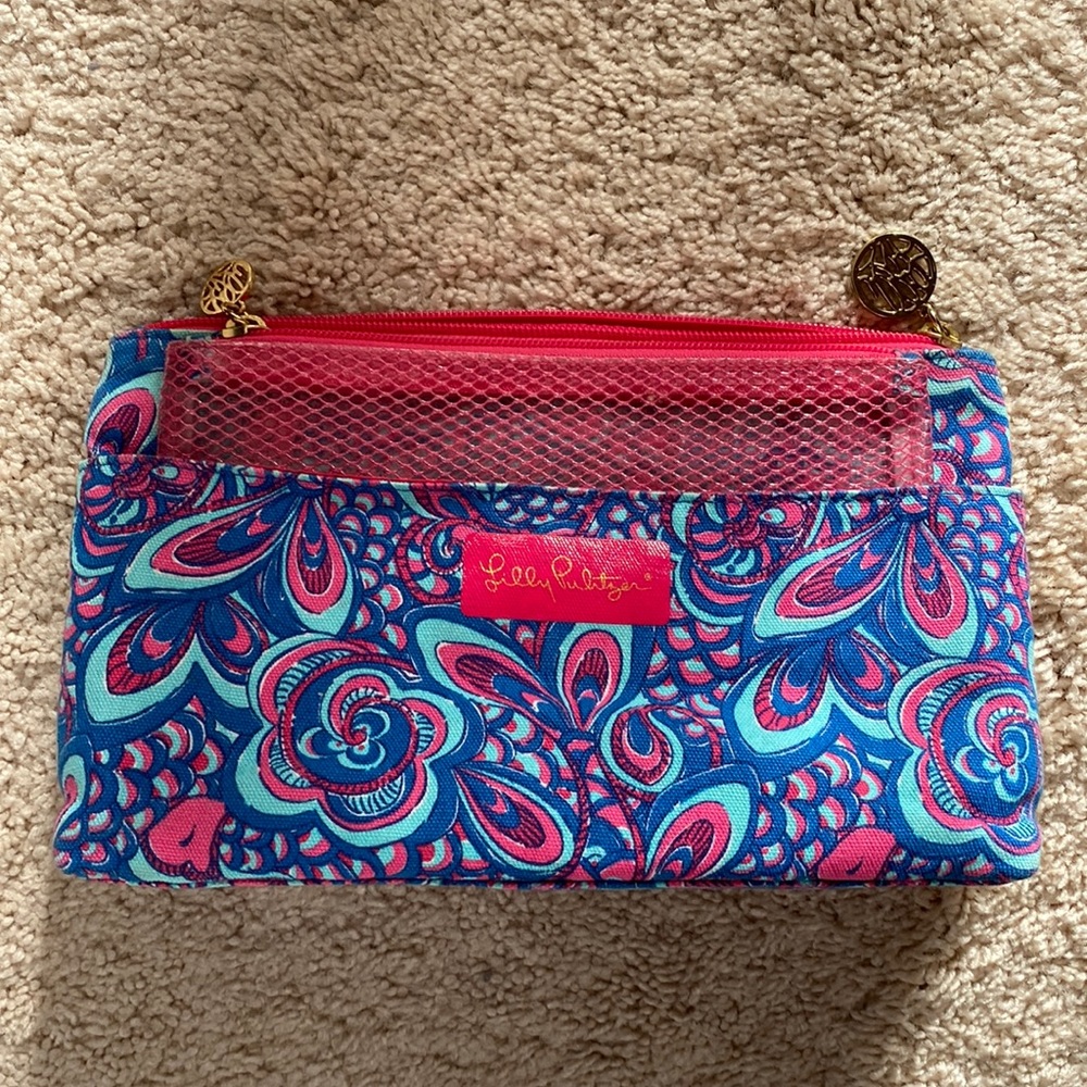 Lilly Pulitzer cosmetic case